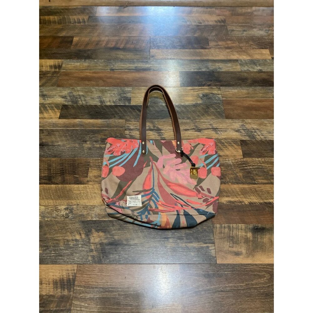 R.Riveter 2021 Canvas Tote and zipper pouch